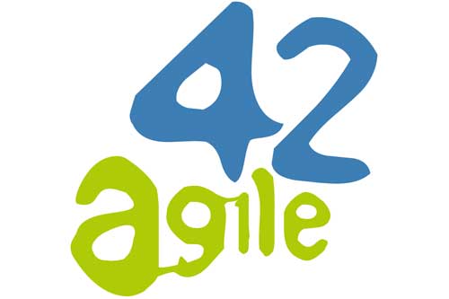 42 Agile Logotyp